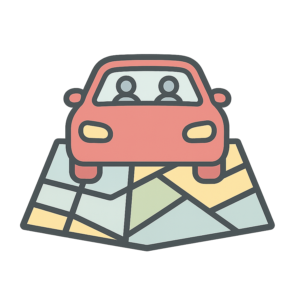 Carpool Mapper Logo
